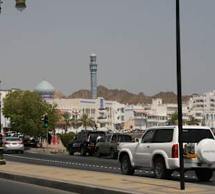 Road outside the souk