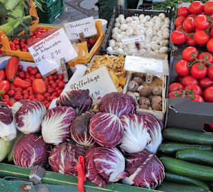 Eindrücke vom Wochenmarkt Südermarkt