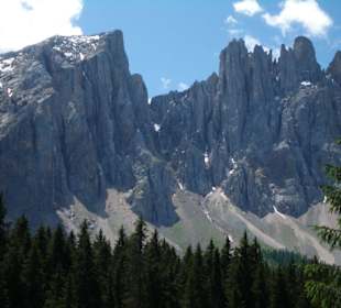 Dolomiten im Rosengartengebiet
