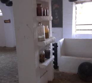 Aussenbereich - Färberei