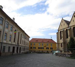Piața Albert Huet / Huet Platz