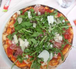 Pizza, einfach lecker