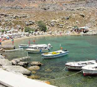 Die Bucht von St. Paul