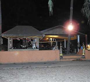 Eingang zum Restaurant