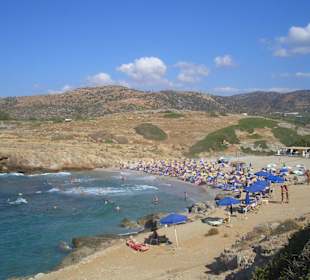 kleiner Strand 5 min von Hotel