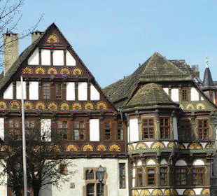 Über 60 Palmetten an der Dechanei 