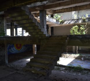 Ruine eines Sanatoriums