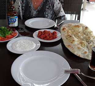 So beginnt jedes Essen. Klasse