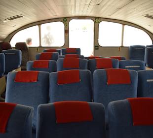 Überfahrt mit dem Tragflügelboot nach Albanien