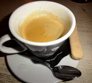 Der Espresso als Abschluss