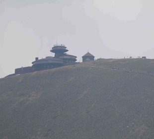 Berg Schneekoppe/Śnieżka