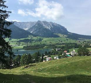 Wandern Walchsee