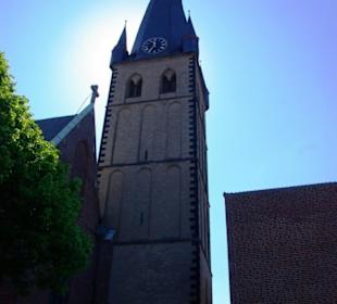 Etwas schief oben zu sehen