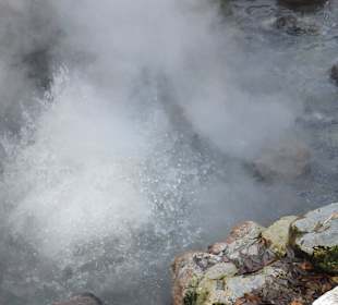 Heiße Quelle