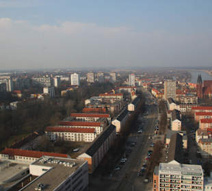 Frankfurt Oder von oben