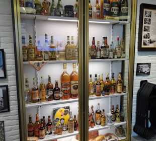 Im Museum des Wein- und Rumhaus Braasch