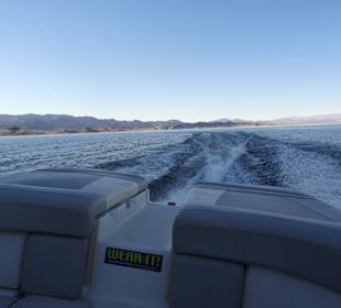  Mit dem Speed Boot auf dem Lake Mead