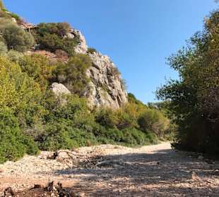 Das Hinterland der Bucht