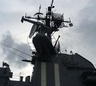 Auf der USS Intrepid