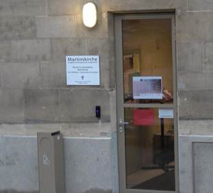 Pfarrei und Gemeindebüro Martinskirche