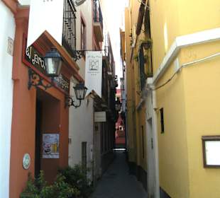 Sevilla - Altstadt, Judenviertel