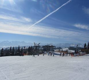 Widok ze szczytu Kotelnicy