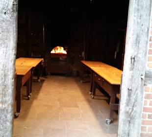 Dort wird Brot gebacken