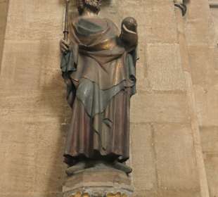 Die Sebalduskirche in Nürnberg, Sebalder Altstadt