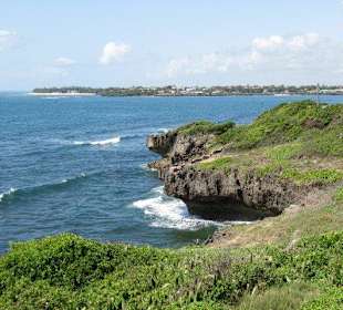 Blick auf das Festland