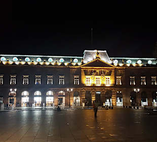 Kleber-Platz bei Nacht