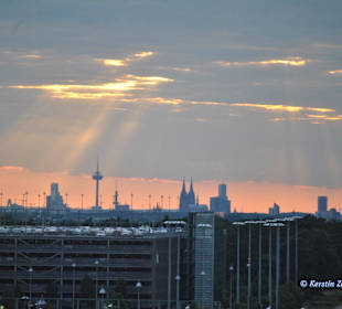 Köln am Abend