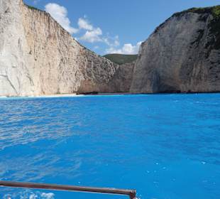 Zatoka Wraku od strony morza