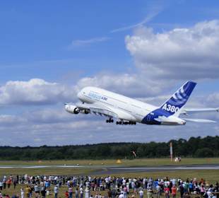 A-380 in Aktion