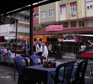 Donnerstagmarkt in Manvgat