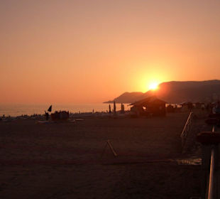 Alanya Sonnenuntergang