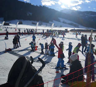 Free skiing course for kids & 50+ guests 