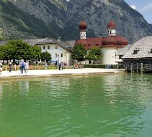Wandern Schönau am Königssee