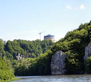 Befreiungshalle am Donaudurchbruch