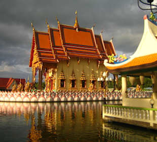 Wat Anlage am Happy Buddha