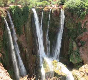 Ouzoud Wasserfälle