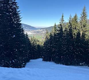 Wandern Oberammergau