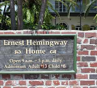Ernest Heminigway House Whitehead Street Key West 