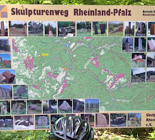 Skulpturenweg Rheinland-Pfalz in Rheinland-Pfalz