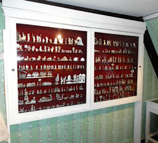 Rundgang durch die Ausstellung des Museums