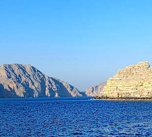 Fjordlandschaft Musandam