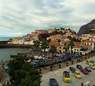 Blick auf Camara de Lobos