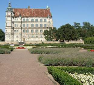 Schloss Güstrow im August