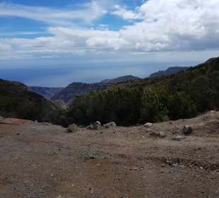 Landschaft von La Gomera