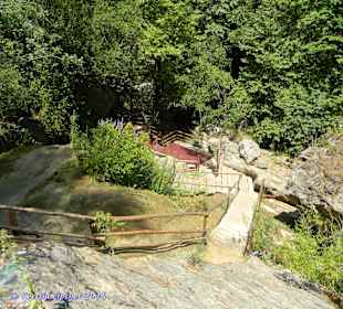 Hidden Wasserfall