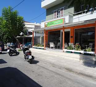 Mit der City Train durch Kos Stadt